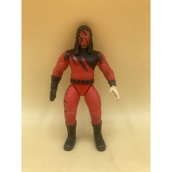 LOT 4 Toy Biz Smash Wrestlers Sting Jakks Pacific Mick Foley Brutus Beefcake - Picture 9 of 9